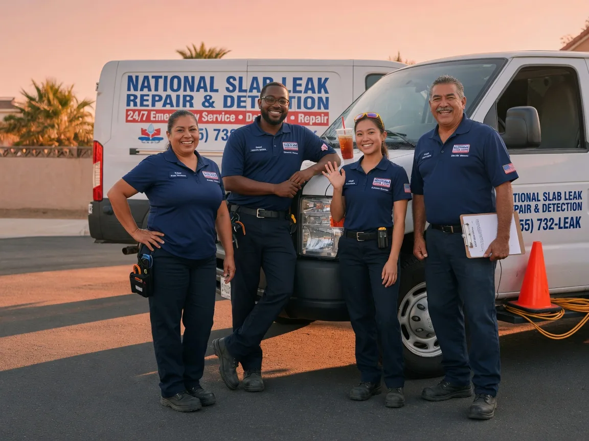 Slab Leak Detection company in Brownsville, KY