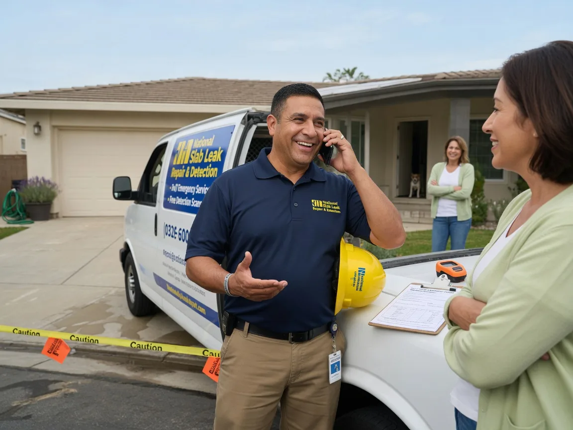 Slab Leak Detection Brownsville, KY FAQs