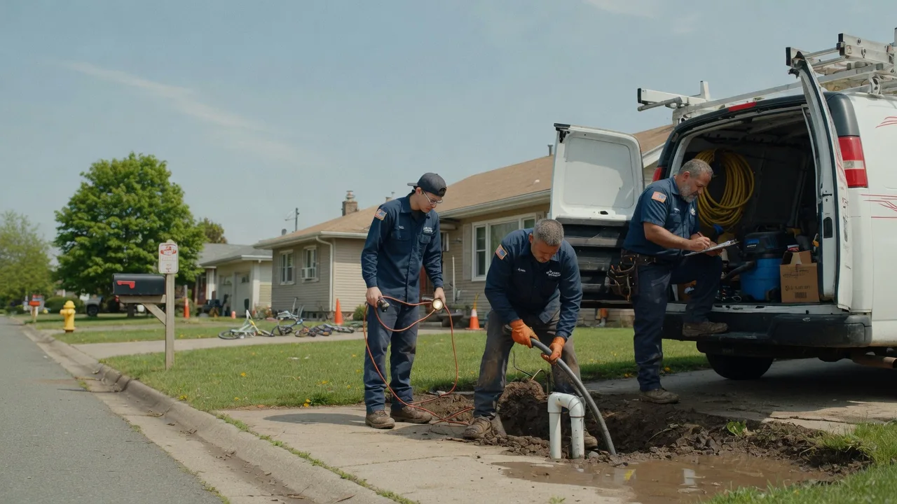 Slab Leak Detection in Brownsville, KY near me